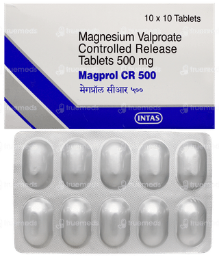 Magprol Cr 500 Tablet 10